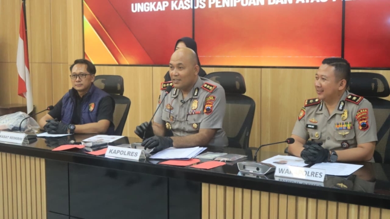 Beraksi 15 Kali, Pelaku Penipuan dan Penggelapan Ditangkap Polres Purbalingga