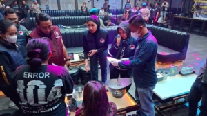 Sasar Tempat Hiburan Malam, Tim Gabungan Polda Jateng dan BNNP Gelar Operasi Berantas Sarang Narkoba di Semarang